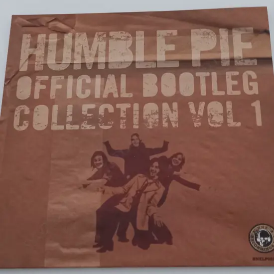 Humble Pie, Official Bootleg Collection Vol. 1, (Double Album)